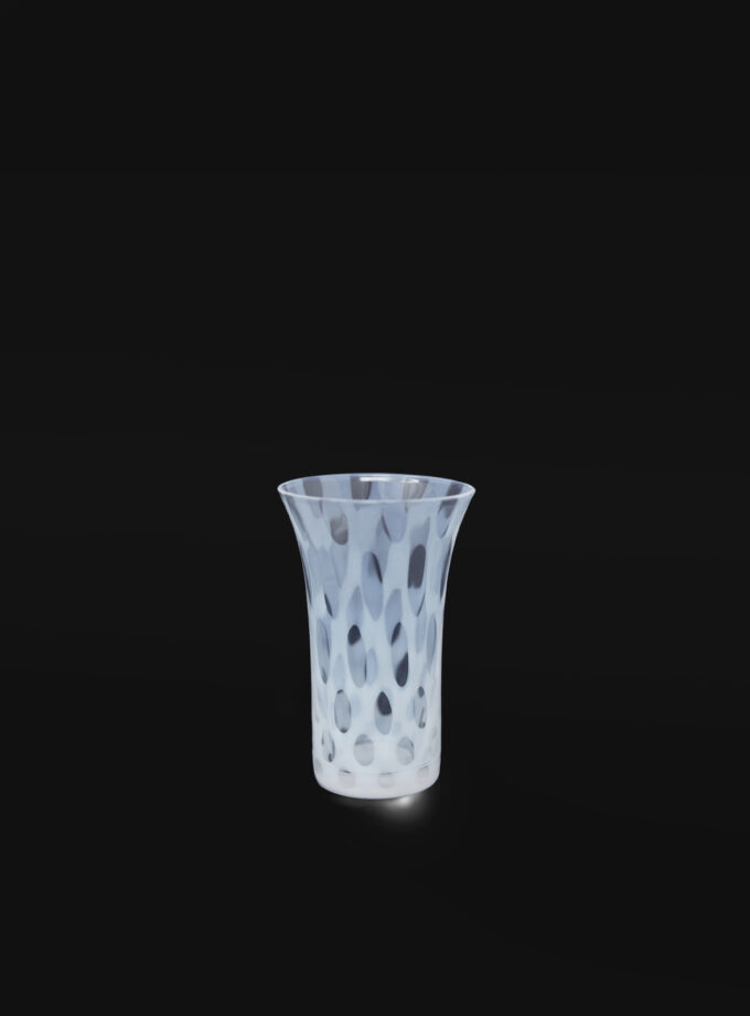 Bone Ash Bite Glass 120ml - Dot