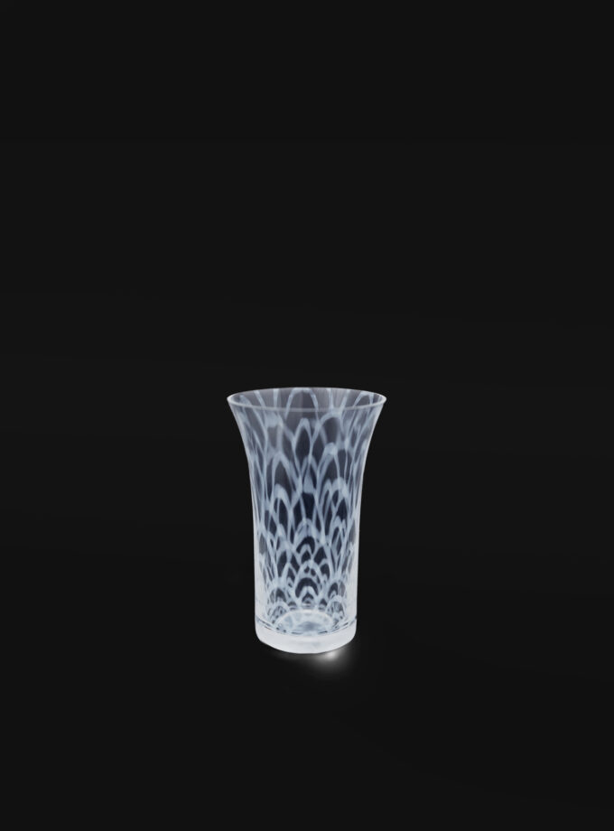 Bone Ash Bite Glass 120ml - Wave