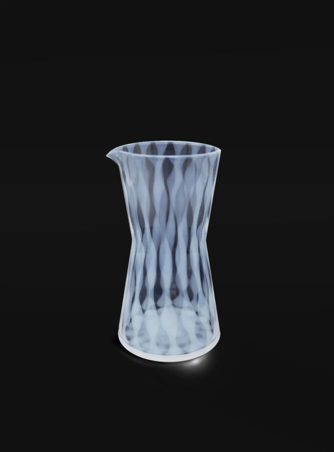 Bone Ash Carafe - Zebra