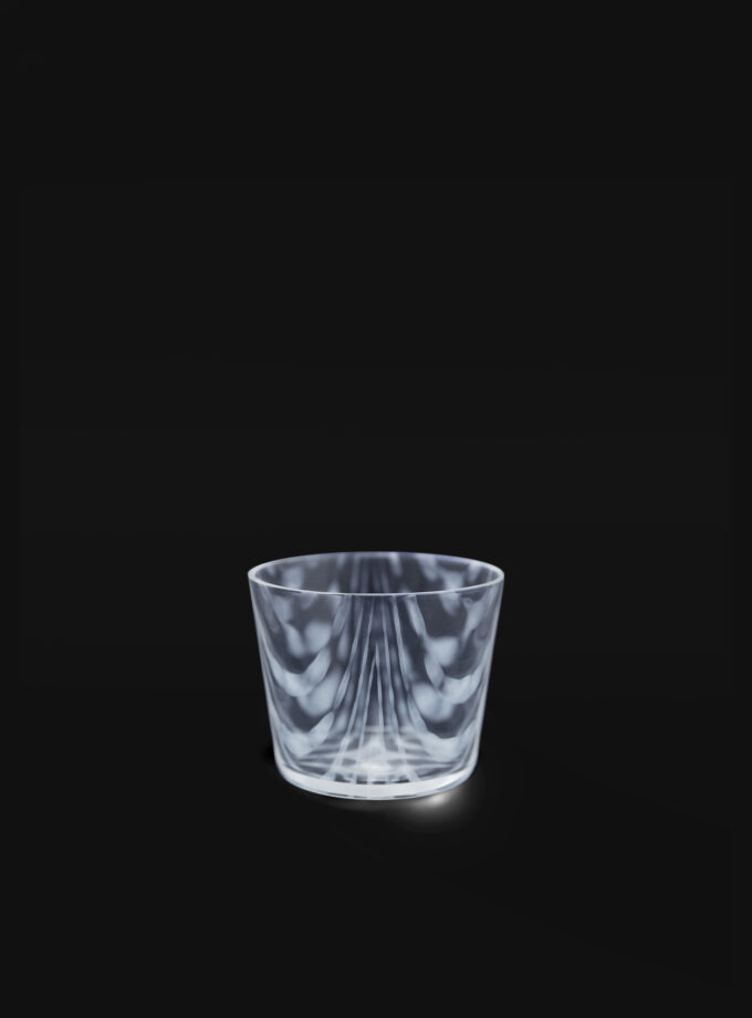 Bone Ash Glass 200ml - Wave