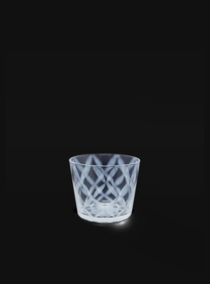 Bone Ash Glass 200ml - Mesh