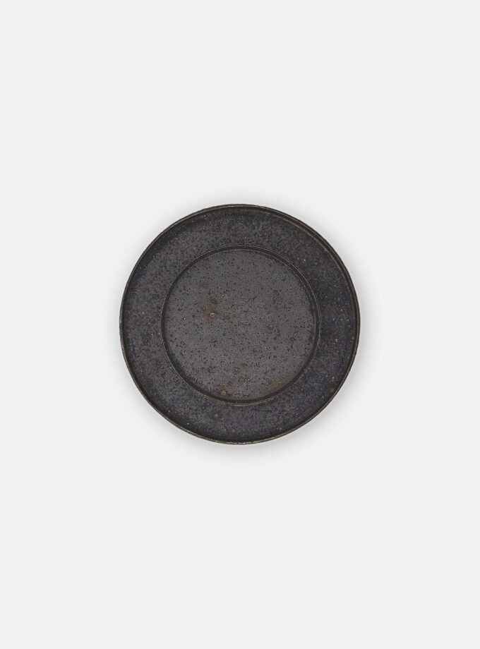 Endo Plate - Black