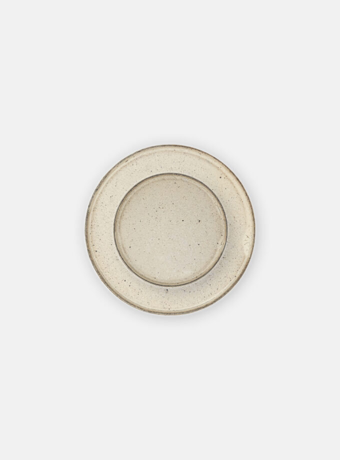 Endo Plate - White