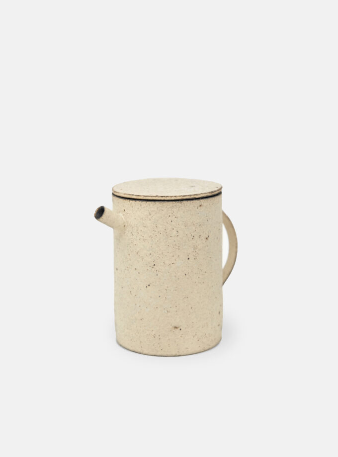 Endo Teapot - White
