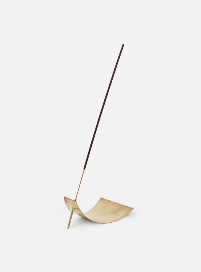 Brass Incense Stand