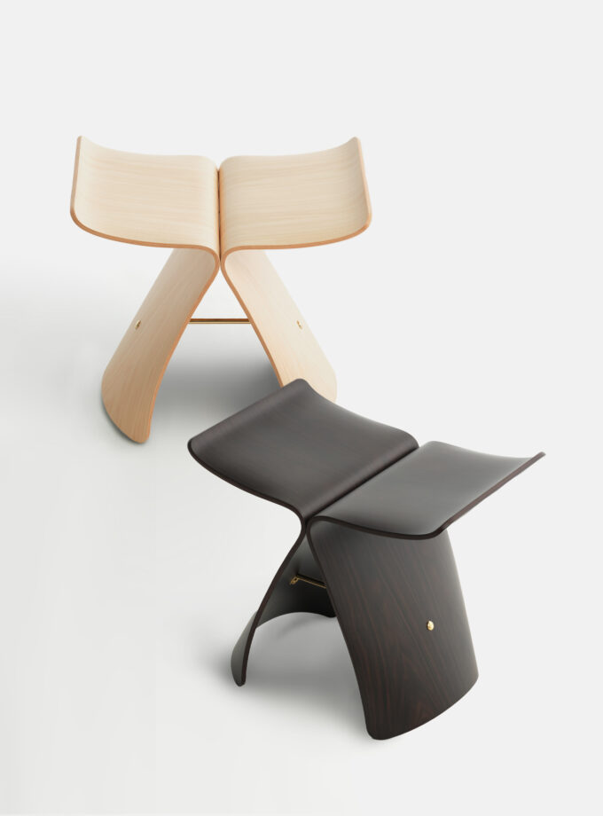 Butterfly Stool