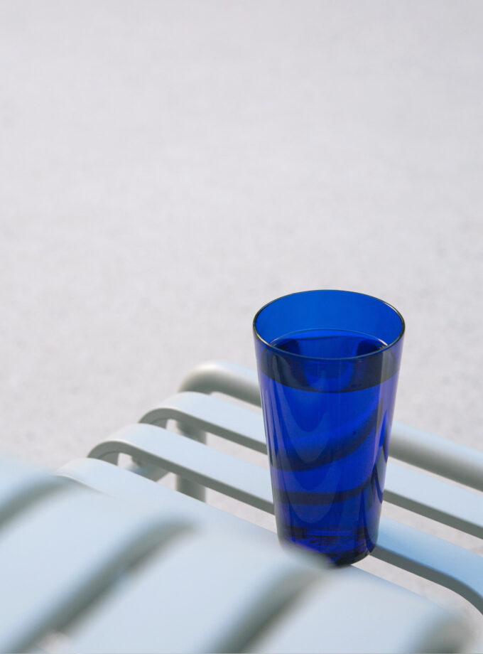 Cobalt Blue Tumbler