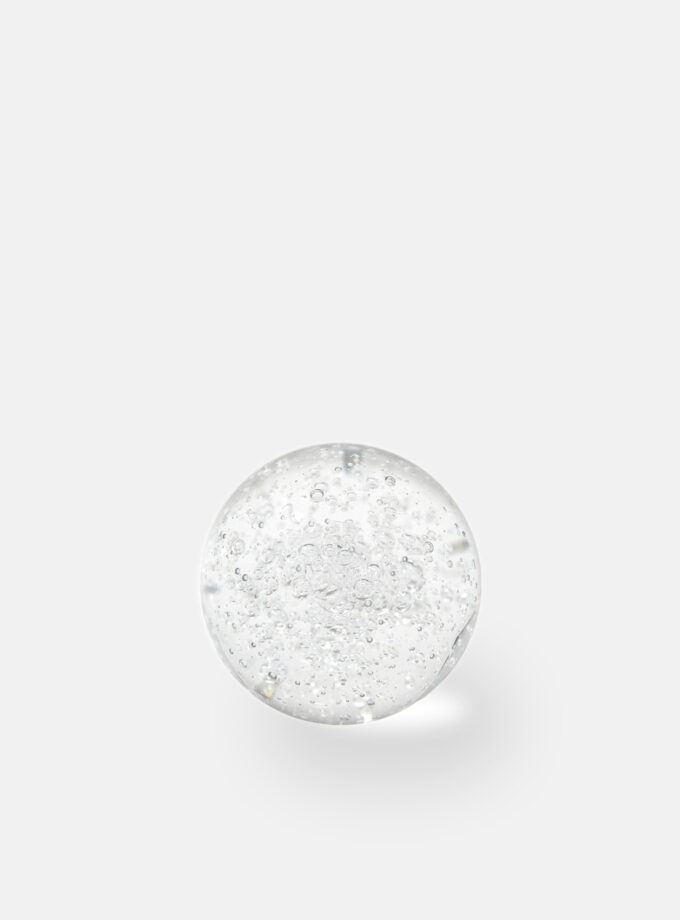 Bubble Glass Paperweight