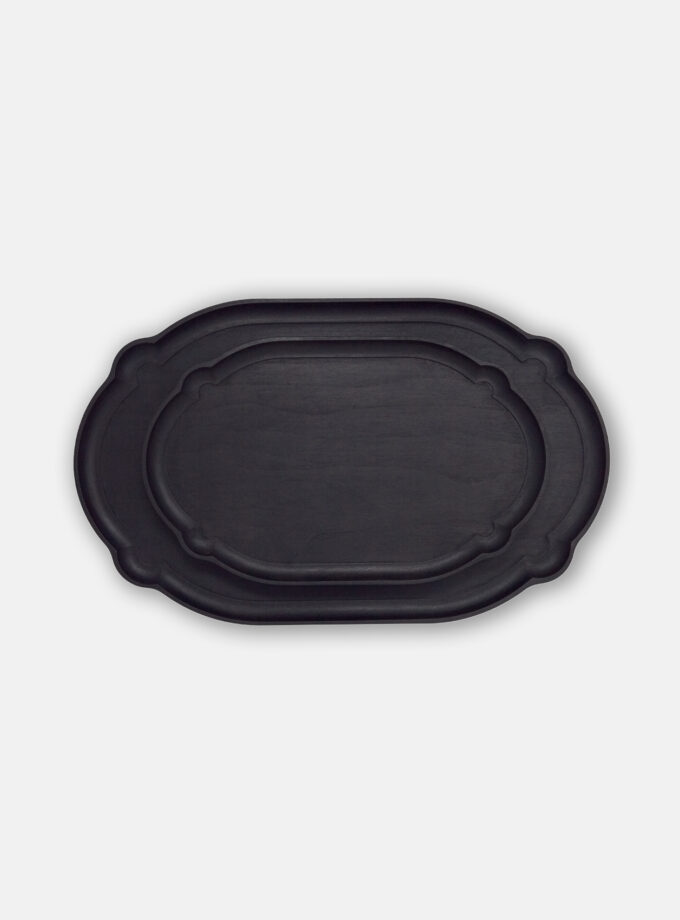 Italian Tray – Black