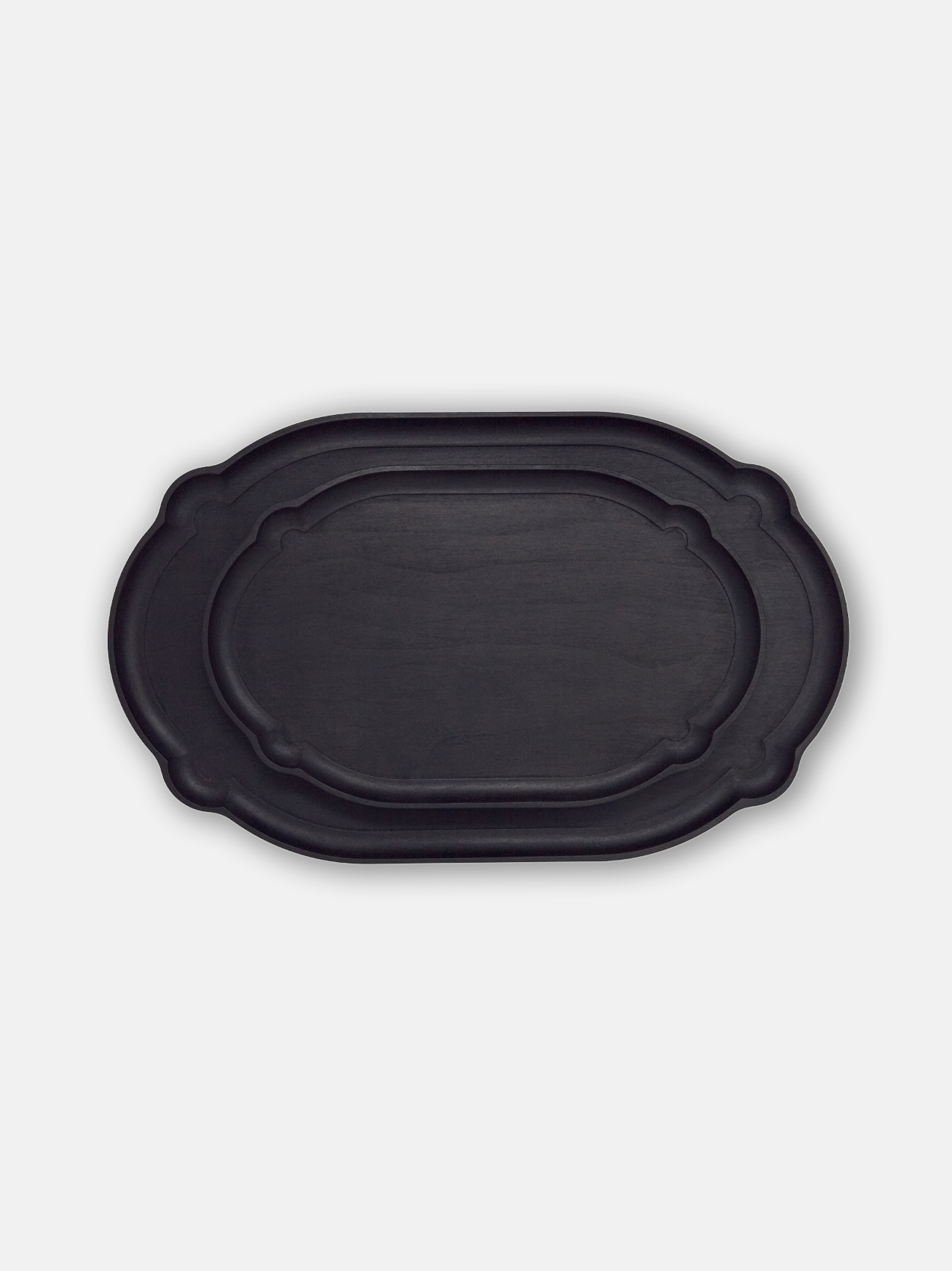 Italian Tray – Black