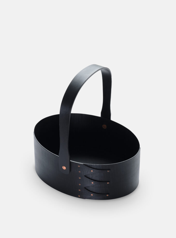Oval Carrier – Black #5