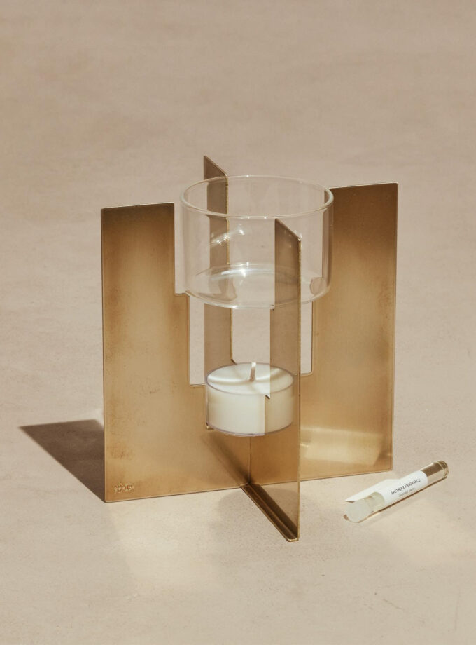 Brass Oil Burner