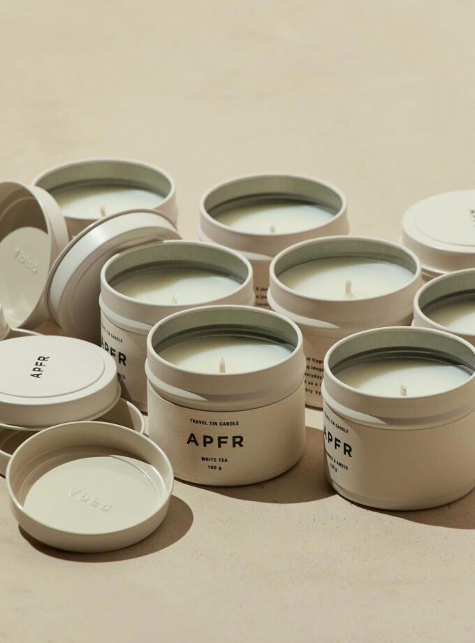 Travel Tin Candle