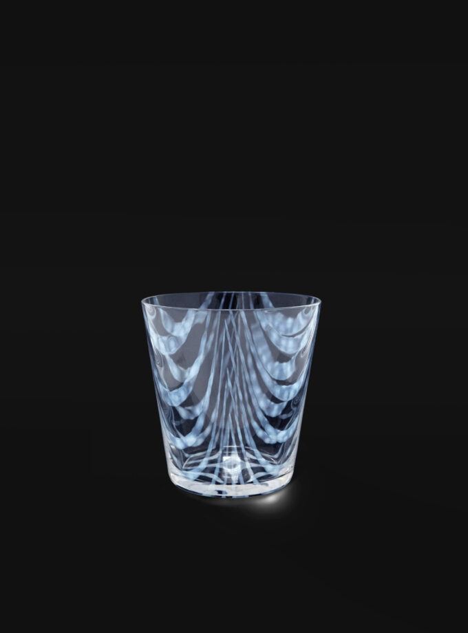 Bone Ash Glass 300ml - Wave