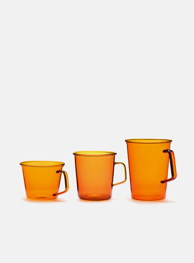 Cast Amber Mug