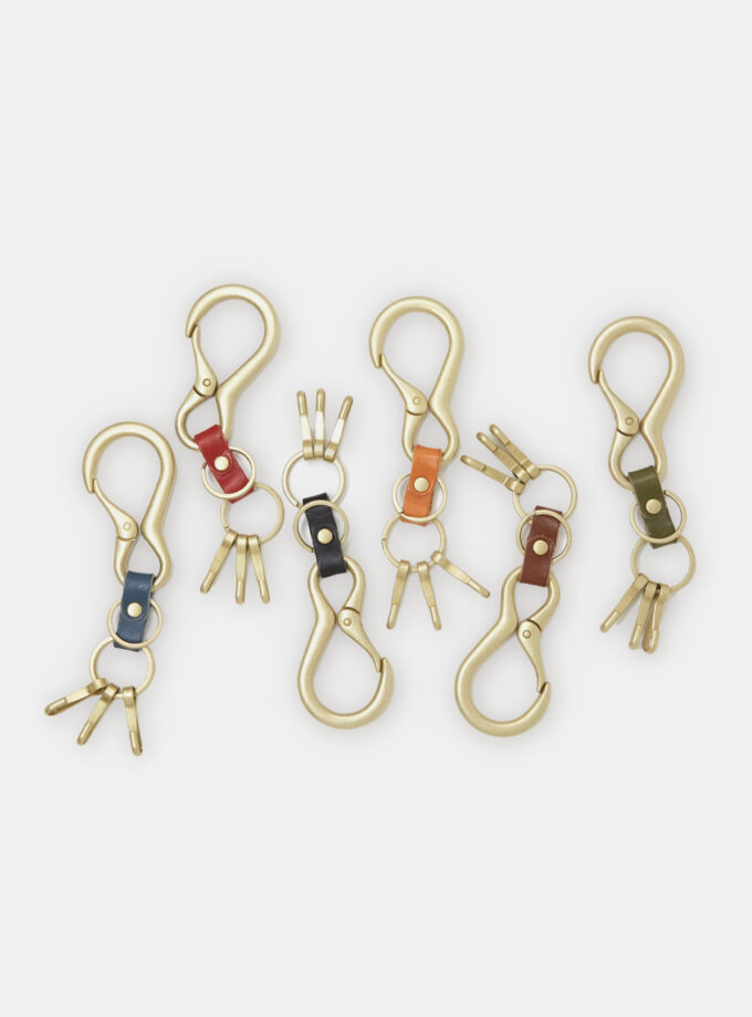 Leather Key Ring
