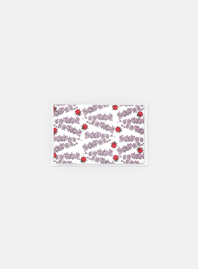 Patterns Card - Ladybugs