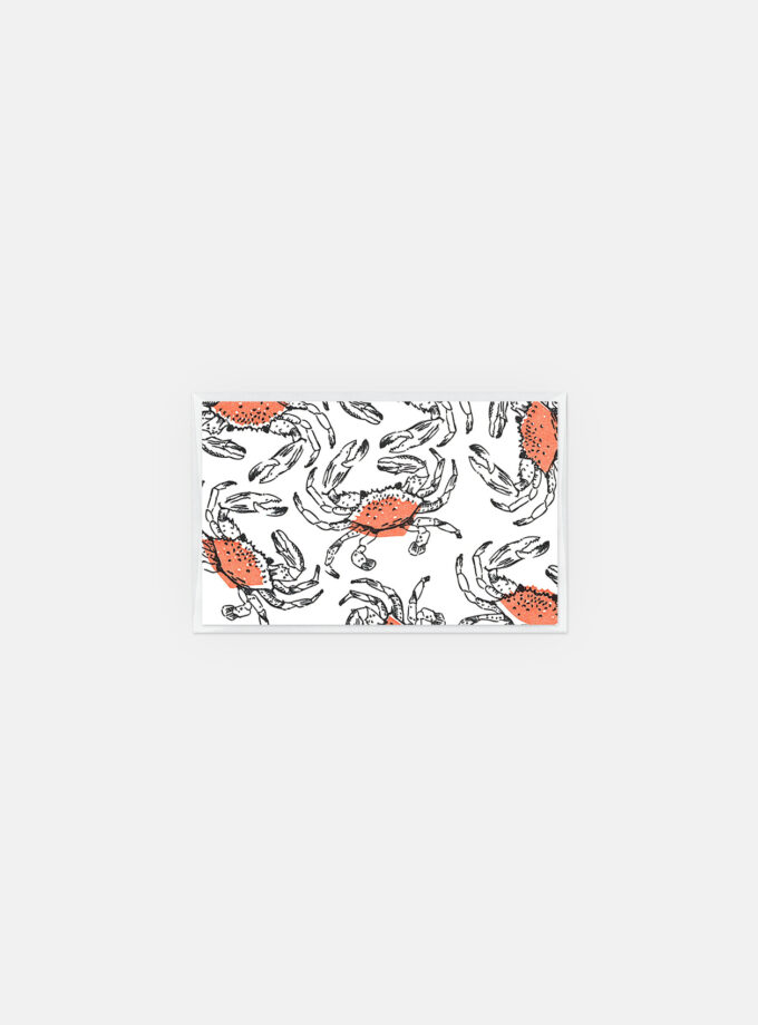 Patterns Card - What a crab!