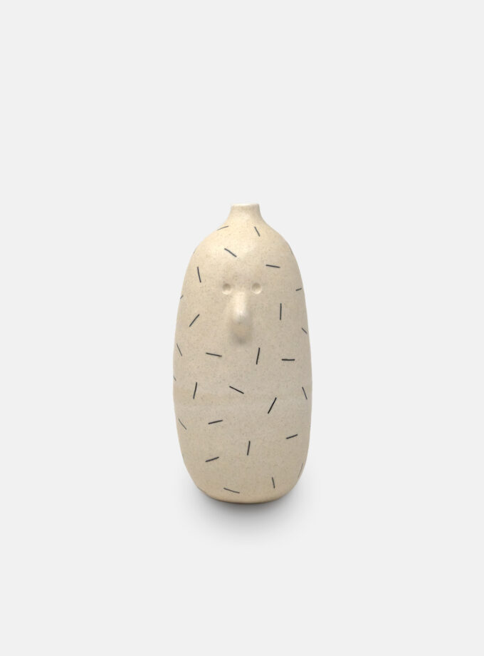 Thinking Lump long Vase - Slash