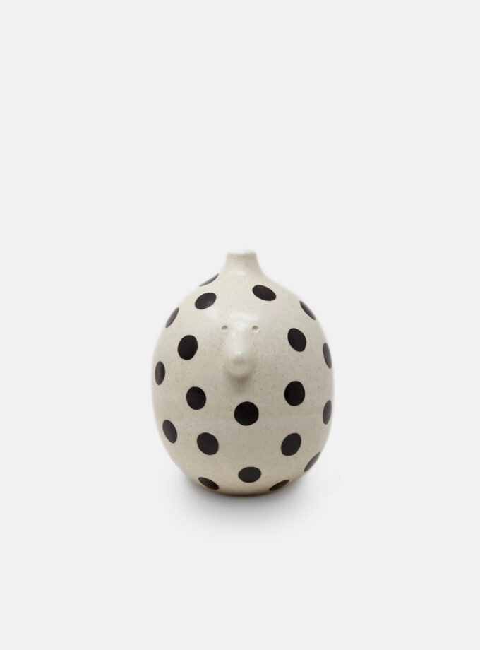 Thinking Lump Round Vase - Dot