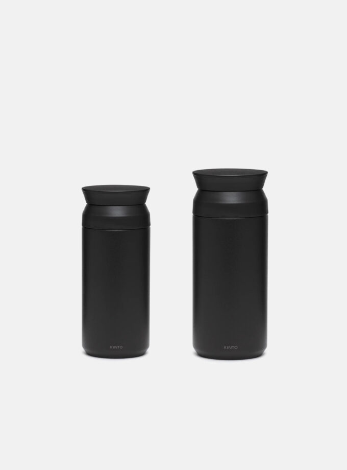 Travel Tumbler - Black