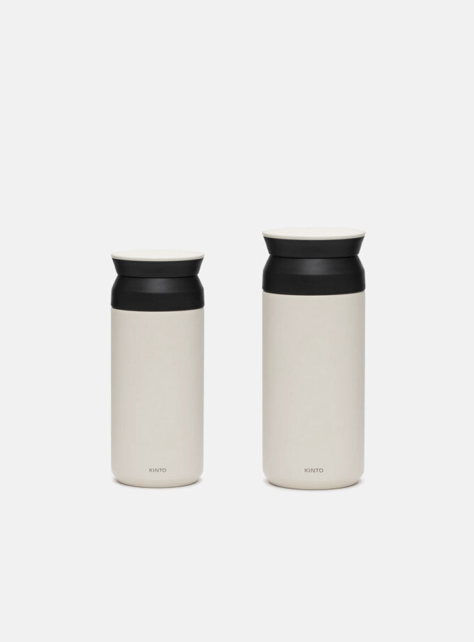 Travel Tumbler - White
