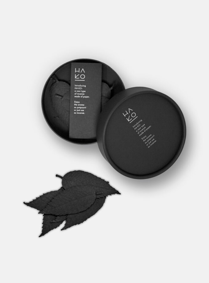 Leaf Paper Incense - Black Box Set