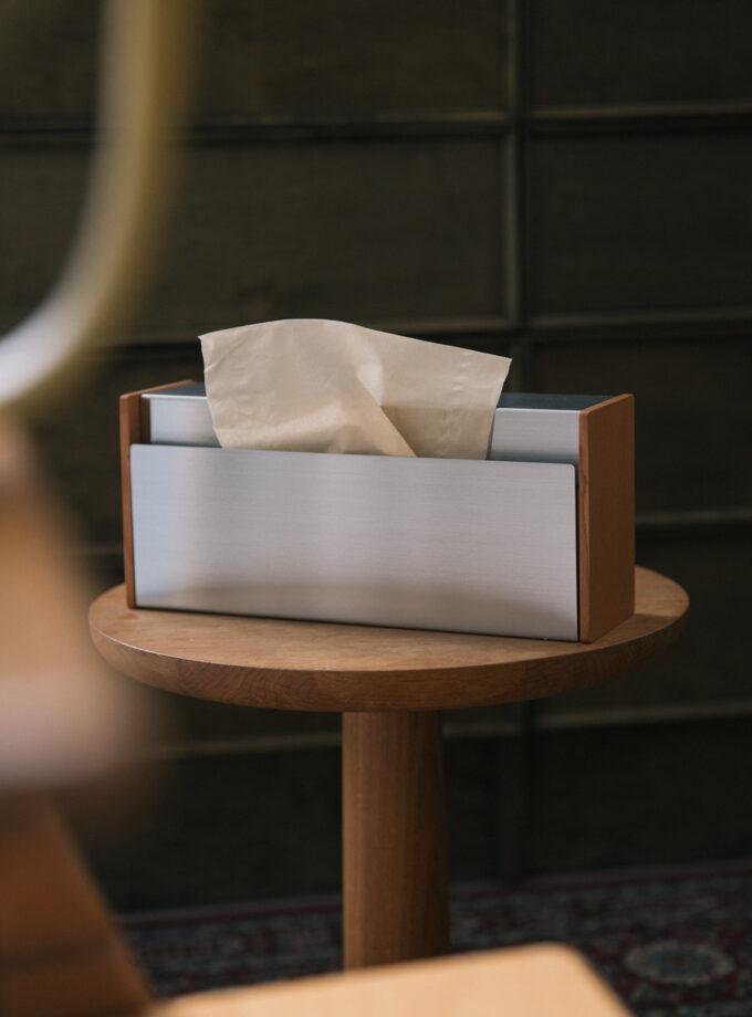 3 Way Tissue Box