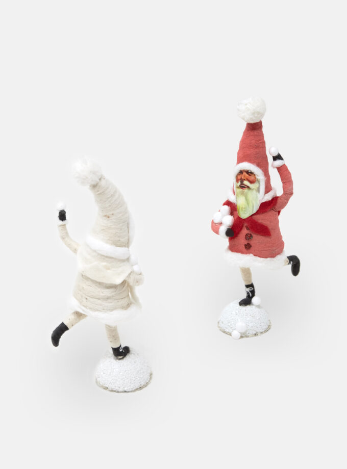 Snowball Thrower Santa