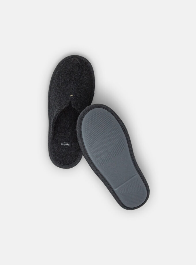 Easy Wash Room Slipper - Black