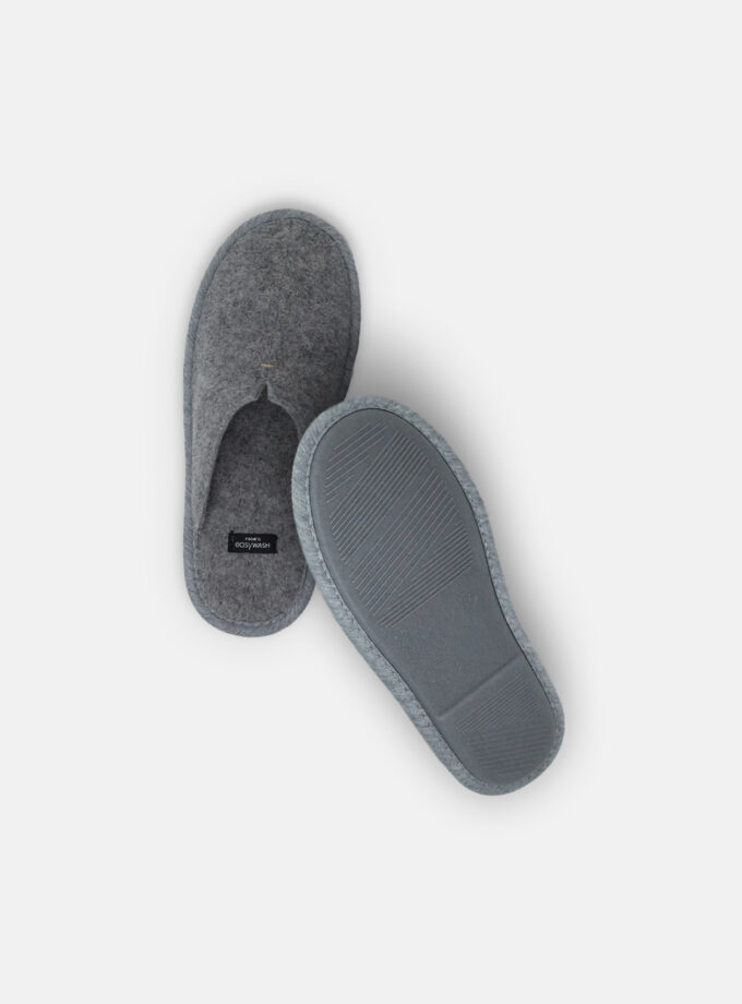 Easy Wash Room Slipper - Gray