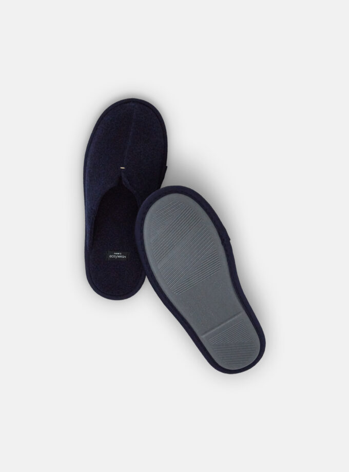 Easy Wash Room Slipper - Navy