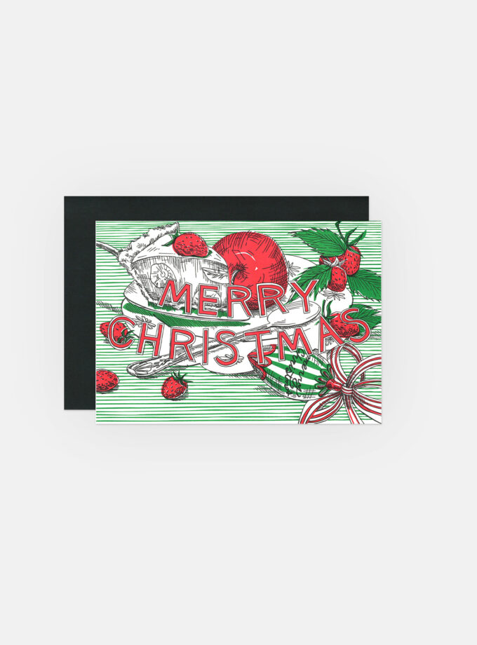 The Christmas Scene Card