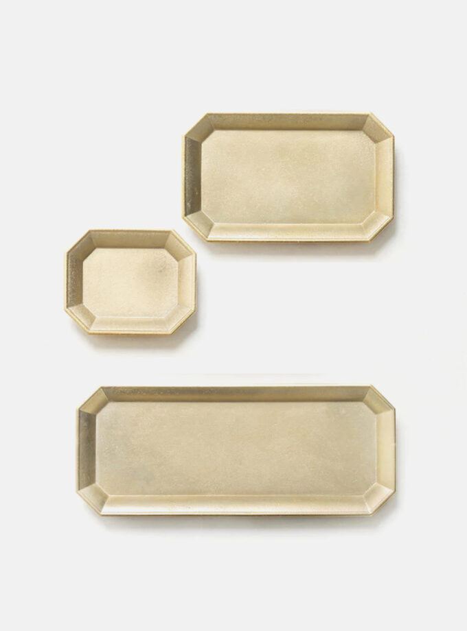 Brass Stationery Tray