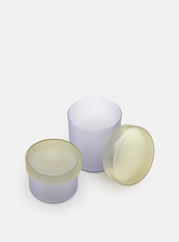 Color Canister - Green & Gray