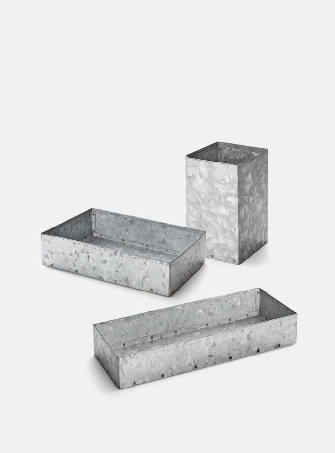 Galvanized Box