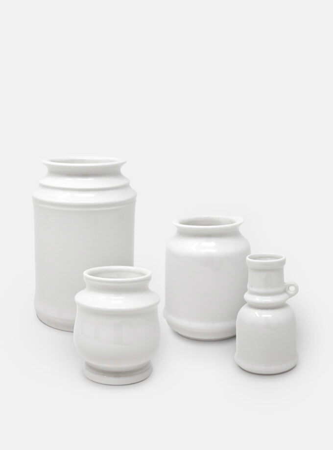 Kitchen Canister - White