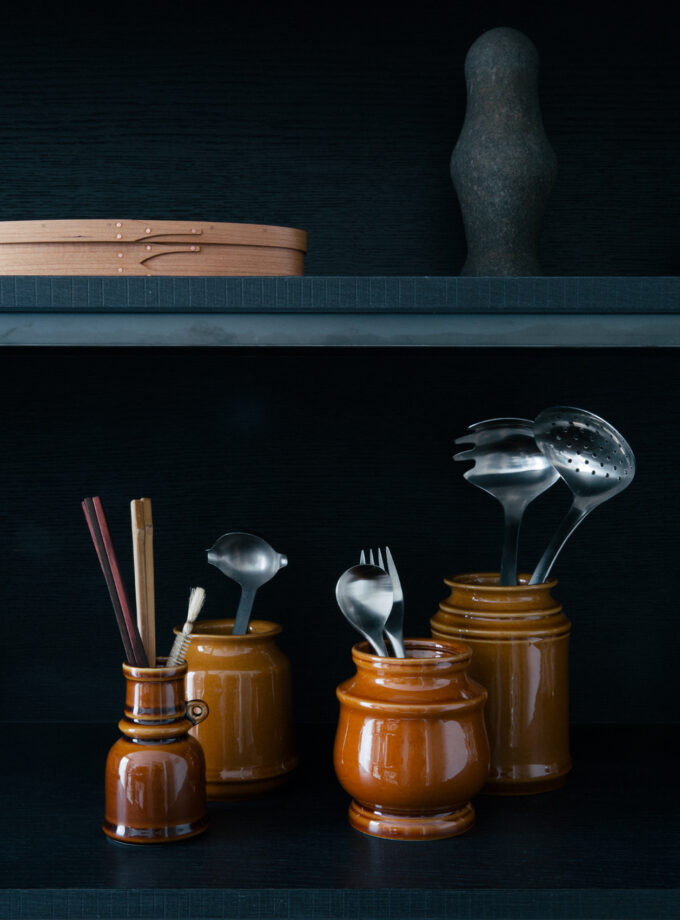 Kitchen Canister - Brown