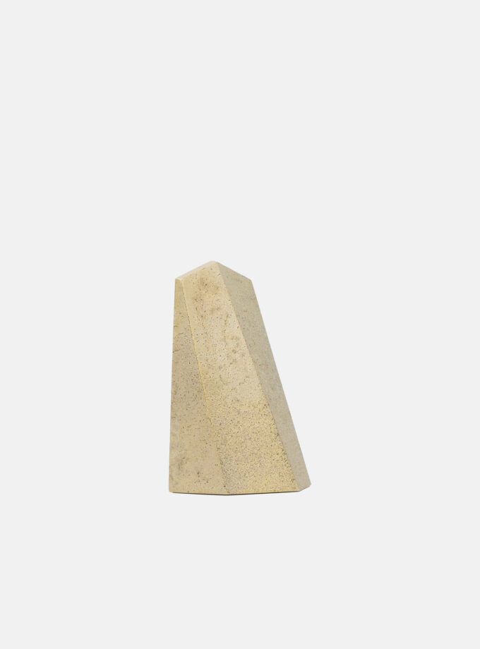 Brass Bookend Komagata