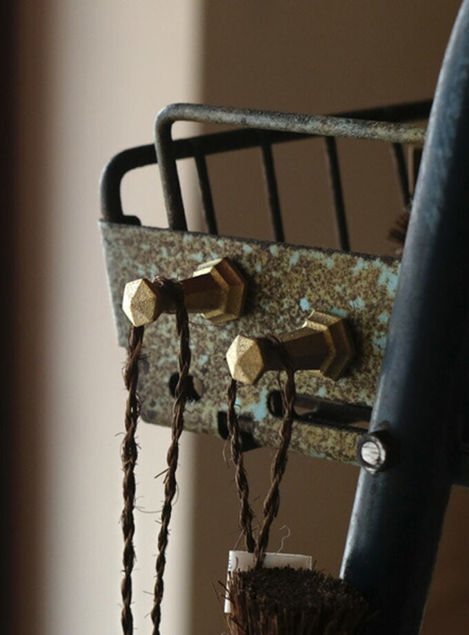 Brass Magnet Hook - Chess Shaped