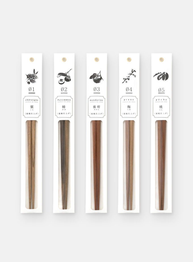 Tetoca Wood Chopsticks