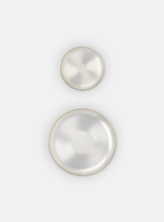 Silver Plate Round
