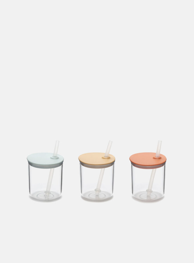 Bonbo Straw Cup 200ml