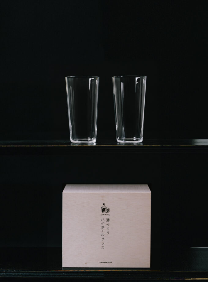 Highball Glass Set Box