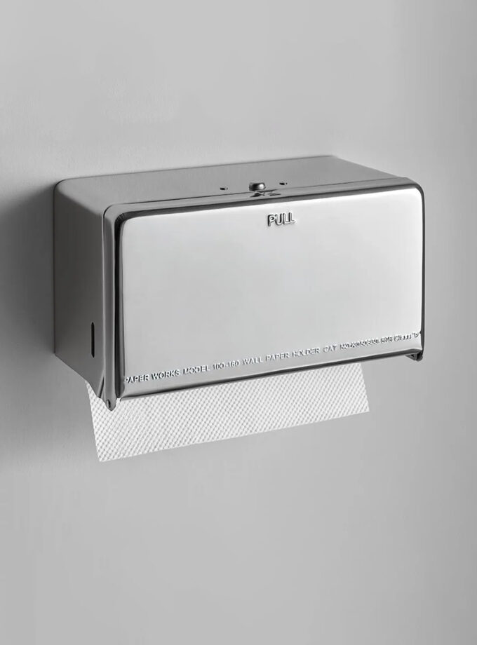 Tissue Dispenser Stainless