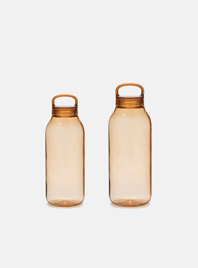 Water Bottle 500ml / 950ml - Amber