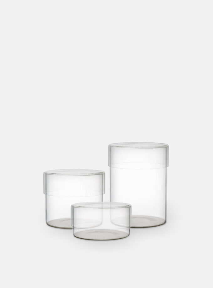 Schale Glass Case - Clear