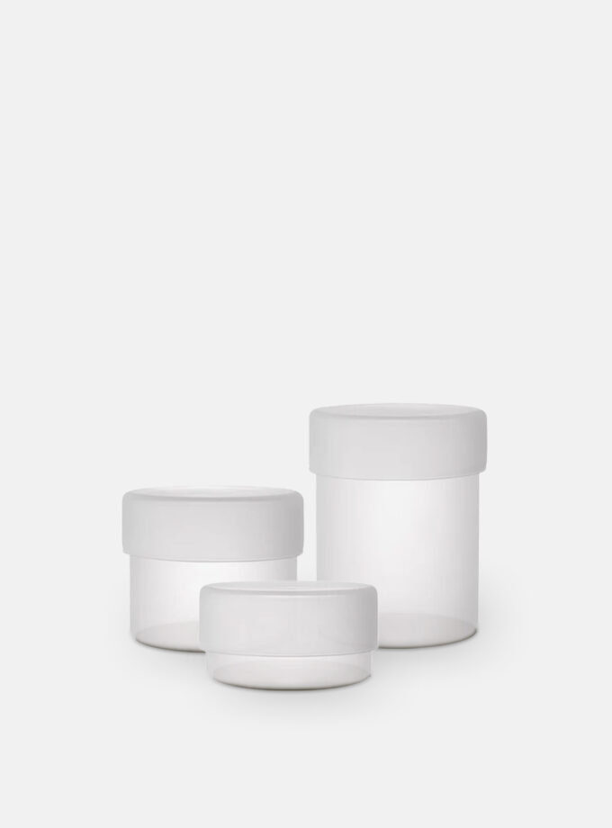 Schale Glass Case - Frost