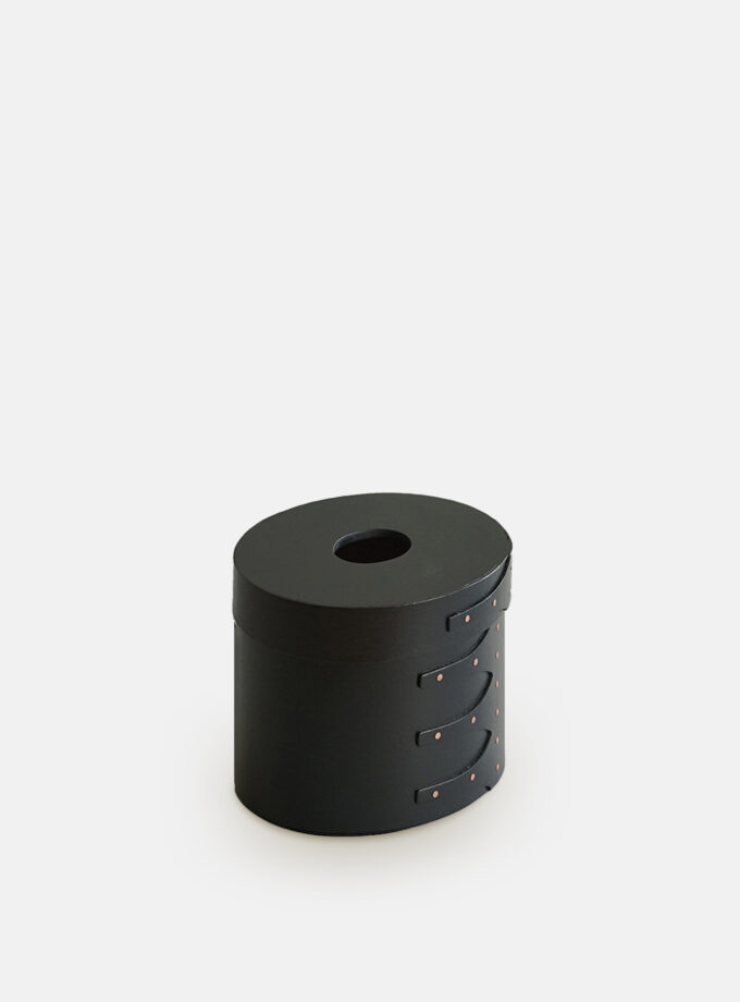 [5월 말 발송] Shaker Tissue Box - Black
