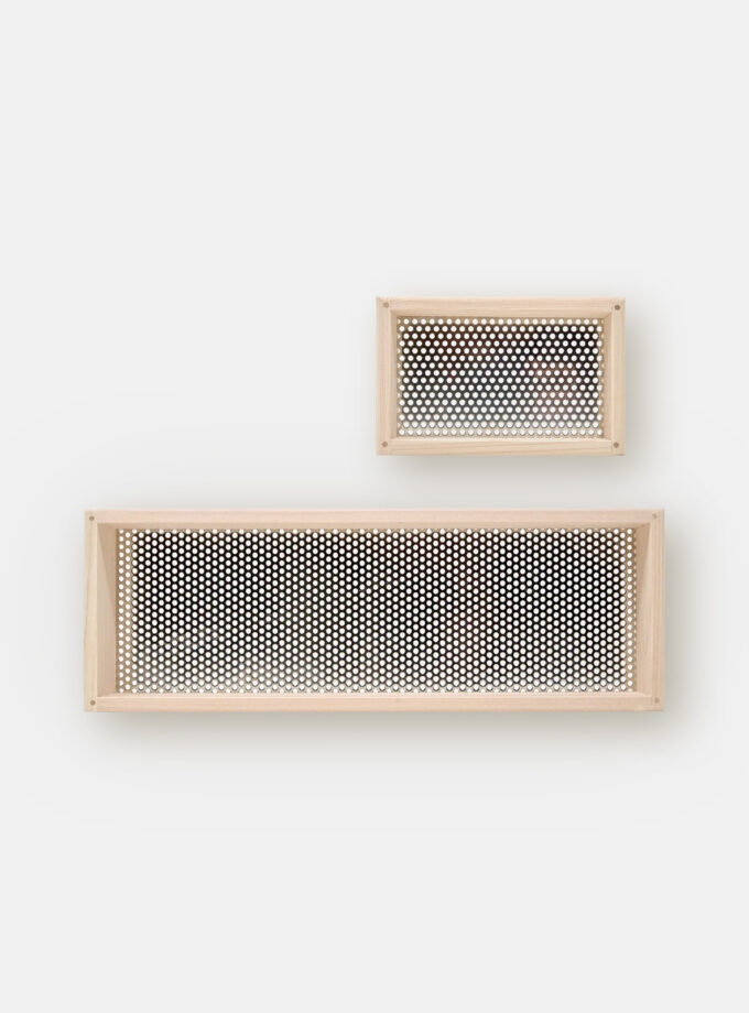 [5월 말 발송] Hinoki Stainless Mesh Box